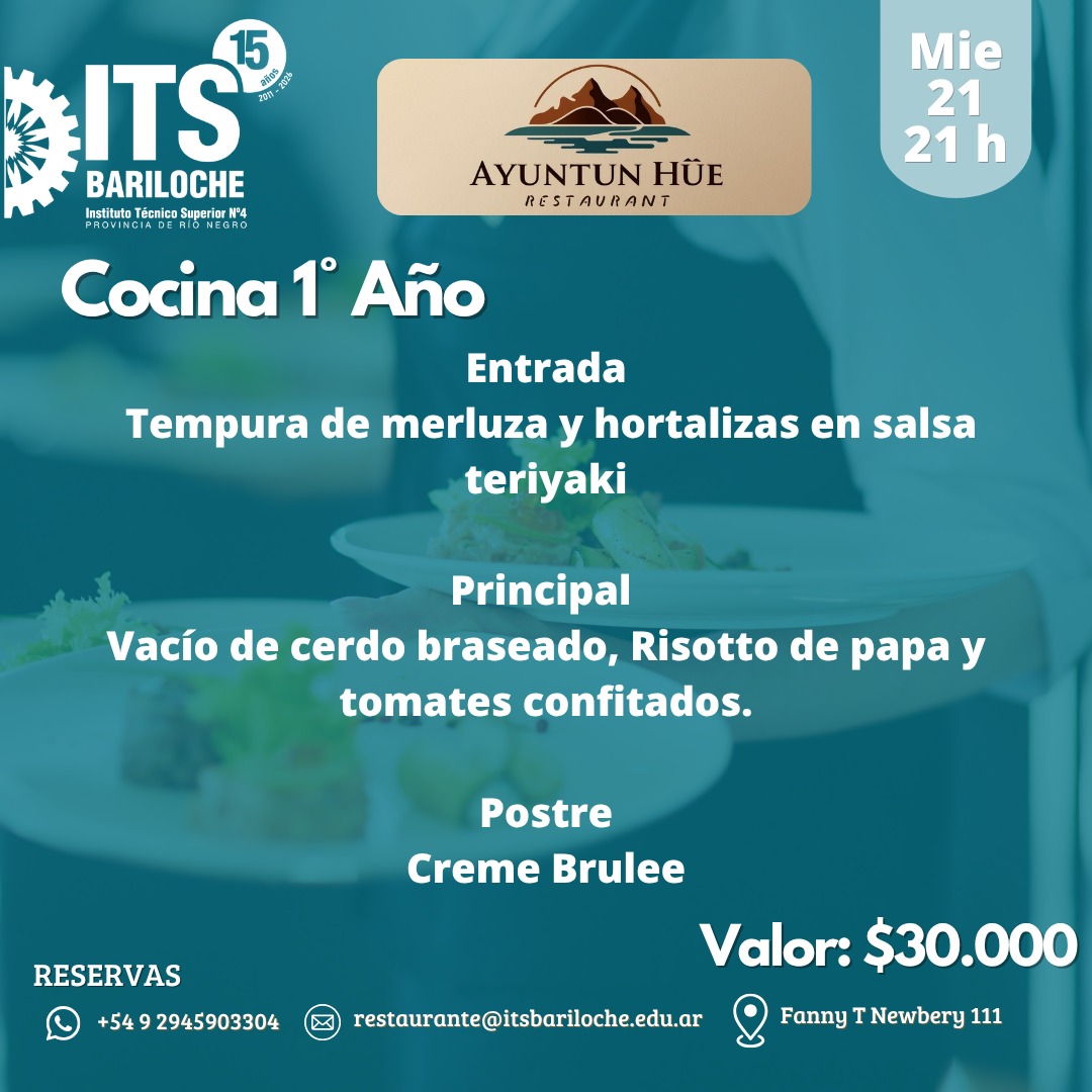 Propuesta de Miércoles